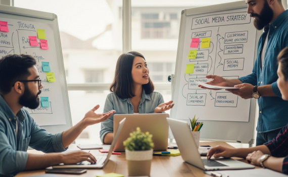 ¿Cómo planificar estratégicamente las redes sociales de tu negocio?